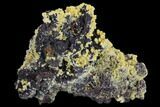 Mimetite Crystal Clusters on Limonitic Matrix - Mexico #119117-1